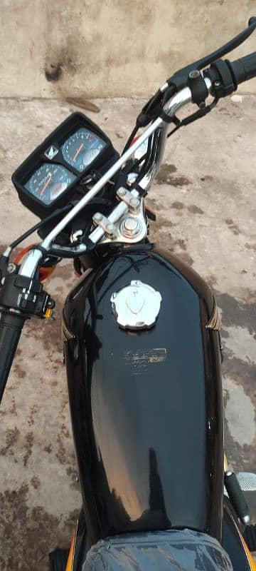 honda CG 125 for sale 4