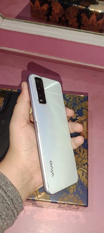 vivo y 20 used condition 0