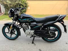 Yamaha Dx125