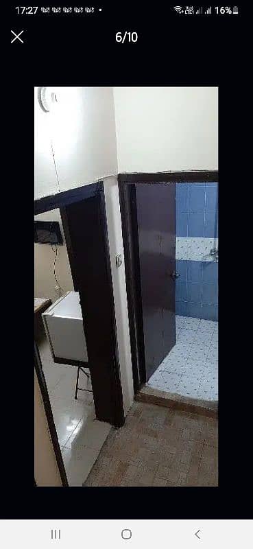 fully furnished room, attached bath & kitchen 1st flr girls/couple 5