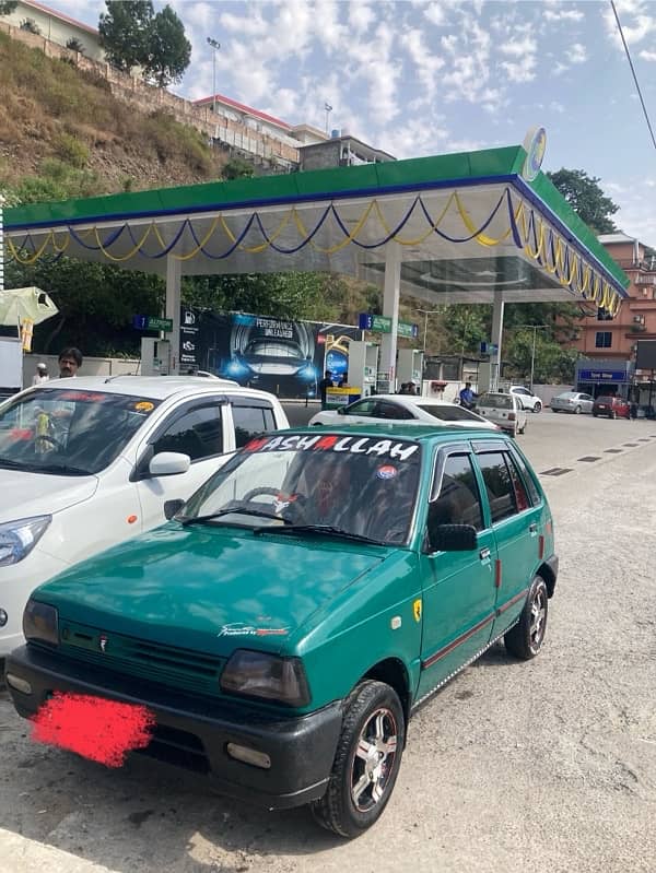 Suzuki Mehran 1998 0