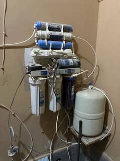 water purifier and filtration plan