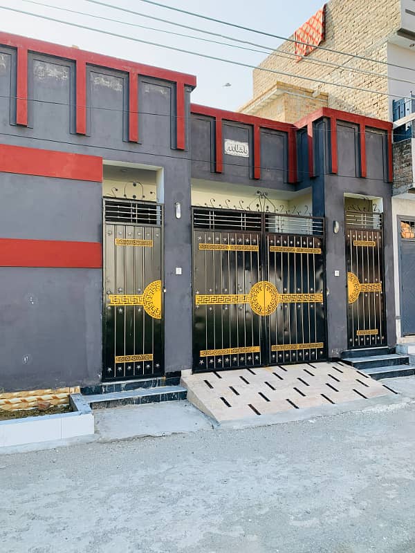 7 Marla Vip House available for sale in wapda town Tarujabba peshawar 0