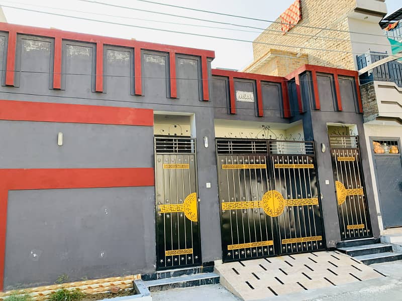 7 Marla Vip House available for sale in wapda town Tarujabba peshawar 1