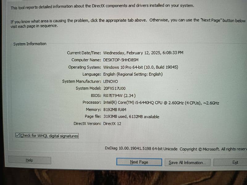 Lenovo Thinkpad T460p - Core i5 6440HQ (quadcore) Laptop 7