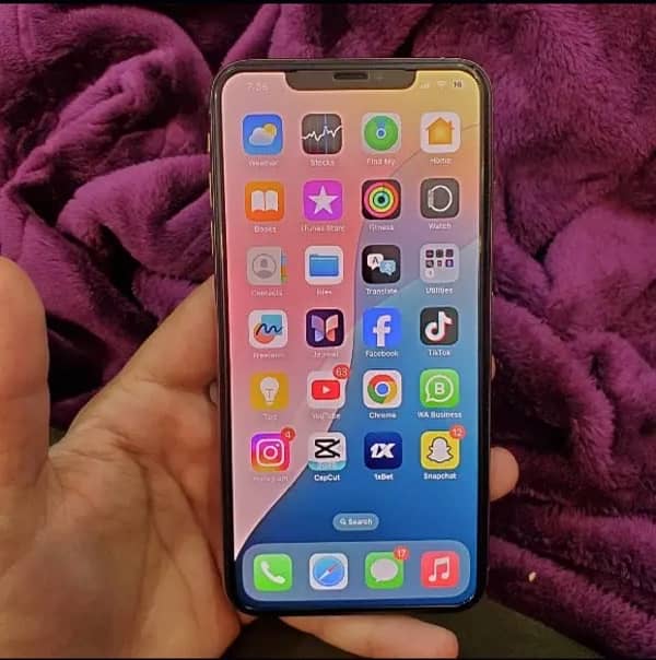 i phone xs max pty ha 256 ok all 2