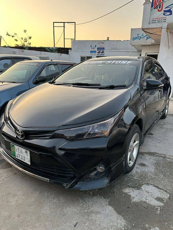 Toyota Corolla XLI 2015 0