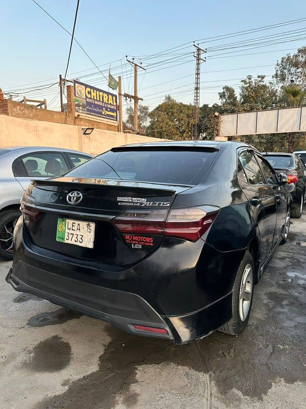 Toyota Corolla XLI 2015 2