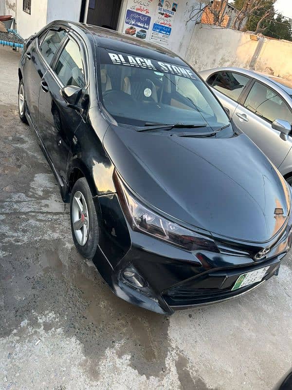 Toyota Corolla XLI 2015 8