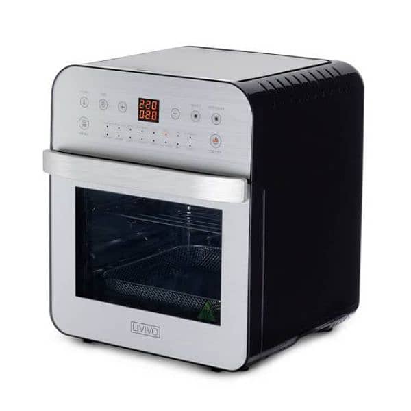 Original LIVIVO Digital Air Fryer Oven - 12 Ltr Capacity 1