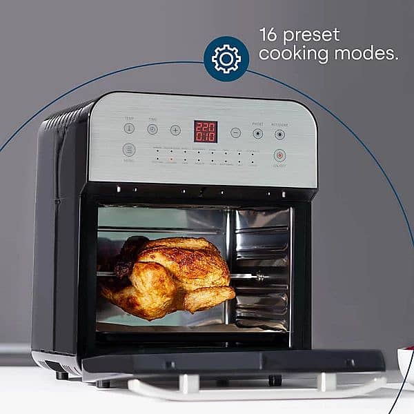 Original LIVIVO Digital Air Fryer Oven - 12 Ltr Capacity 2