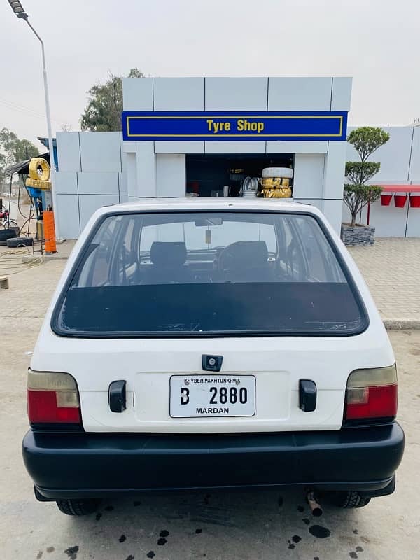 Suzuki Mehran 1991 2