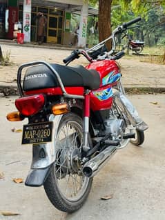 honda70 bike