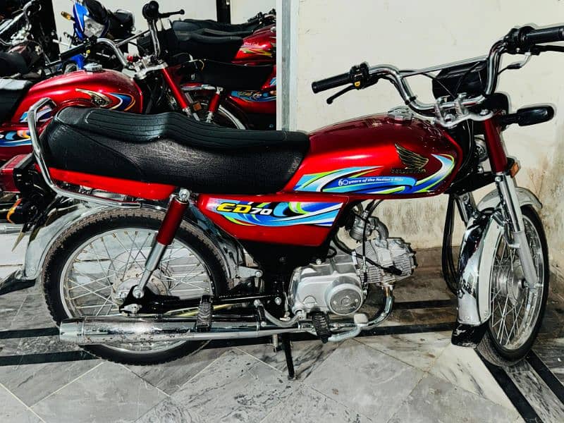 honda70 bike 2