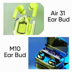 Combo Deal ( M10 Earbud & Air 31 Earbud)