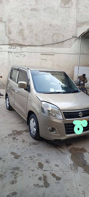 Suzuki Wagon R 2016 1