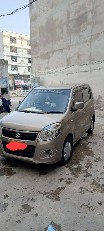 Suzuki Wagon R 2016 2