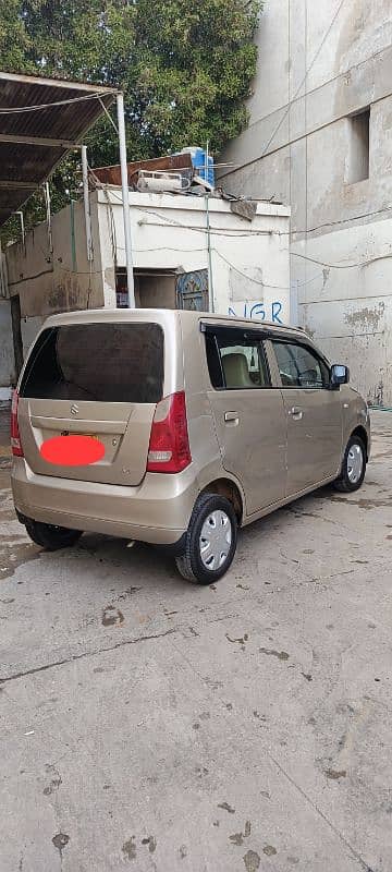 Suzuki Wagon R 2016 5