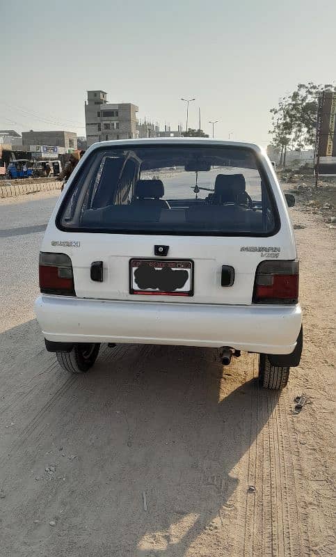 Suzuki Mehran VX 2010 0