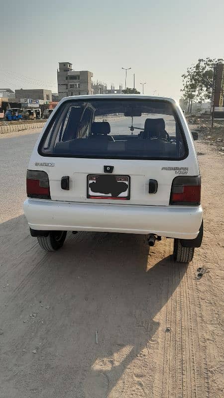 Suzuki Mehran VX 2010 1