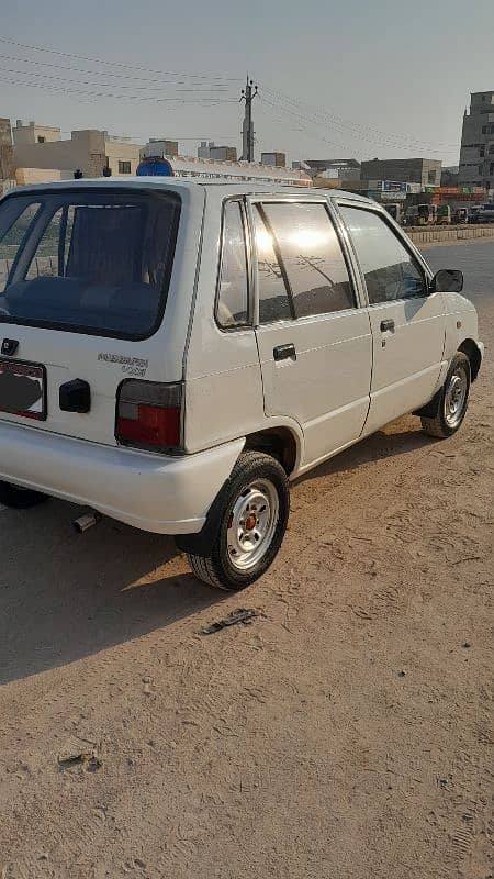 Suzuki Mehran VX 2010 4