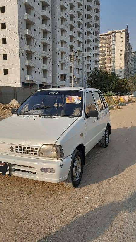 Suzuki Mehran VX 2010 6