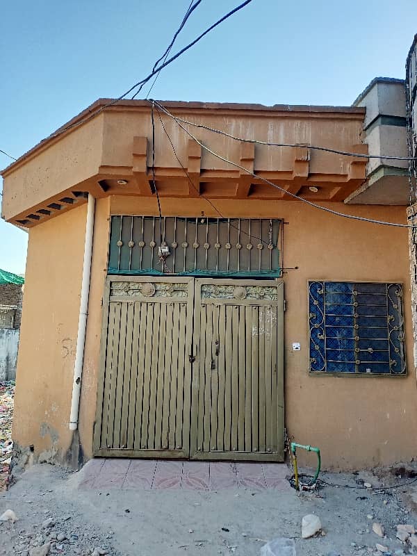 2.5 Marla House For Sale Burma Town Islamabad 1