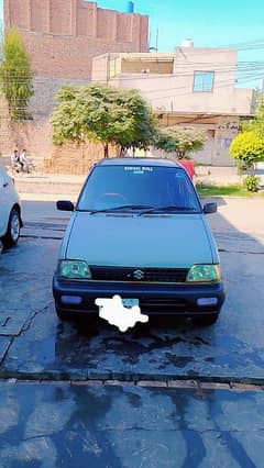 Suzuki Mehran VXR 2002