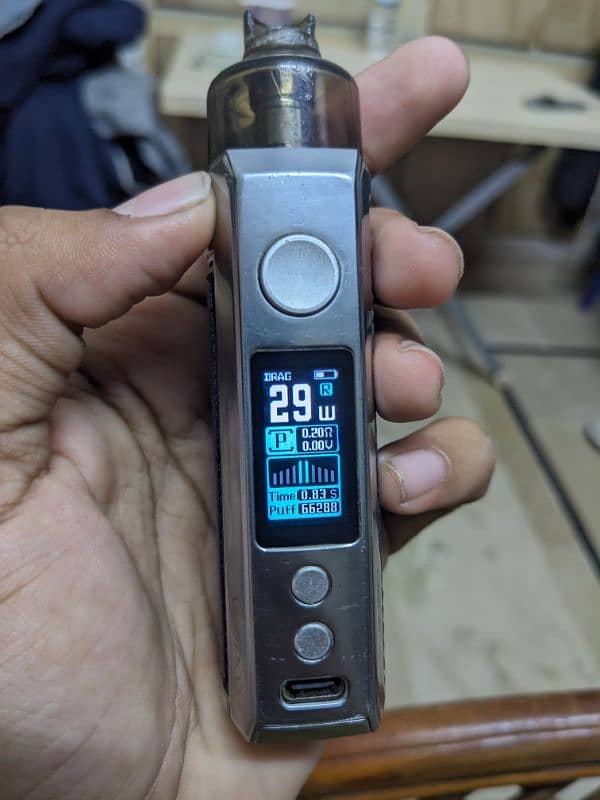 drag vape 60W 1