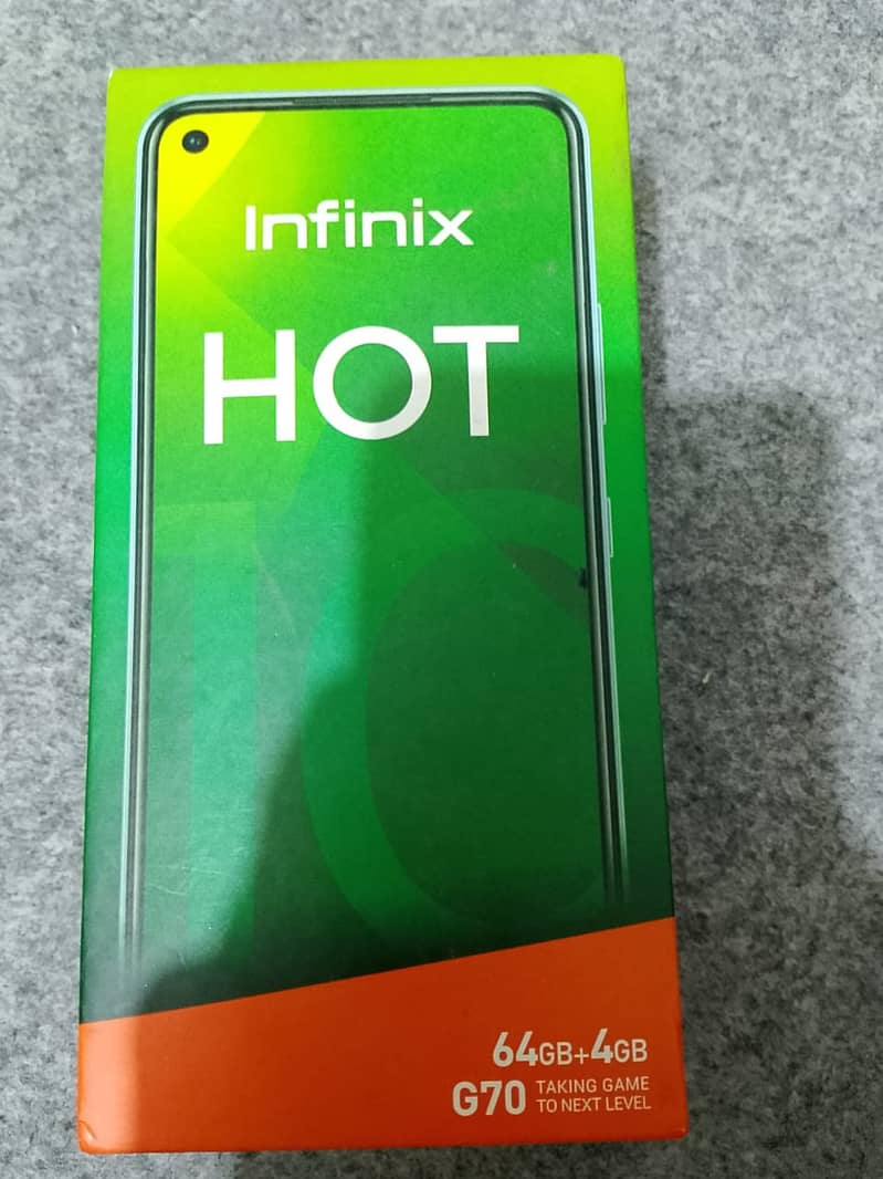 Infinix Hot 10 6