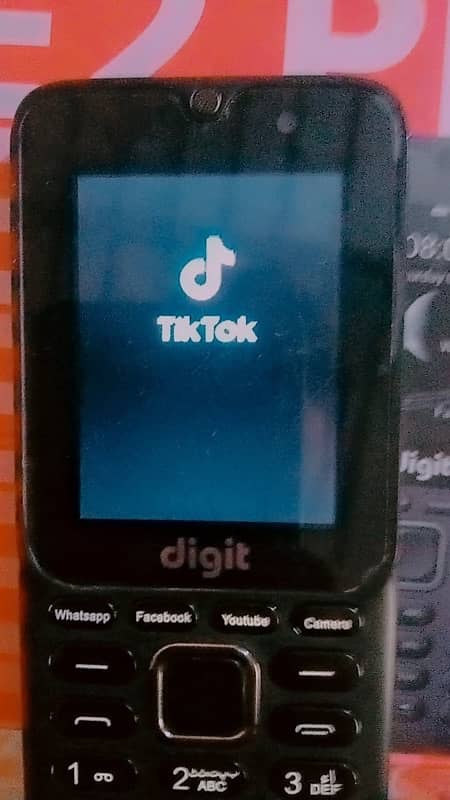 Jazz Digit 4g touch screen 4