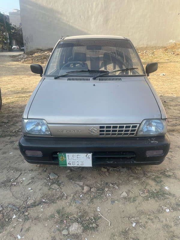 Suzuki Mehran VX 2014 0