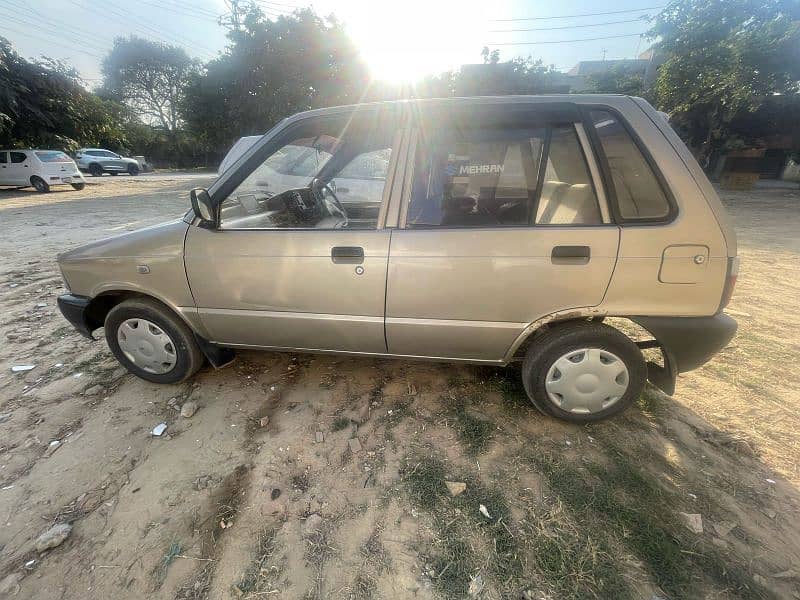 Suzuki Mehran VX 2014 4