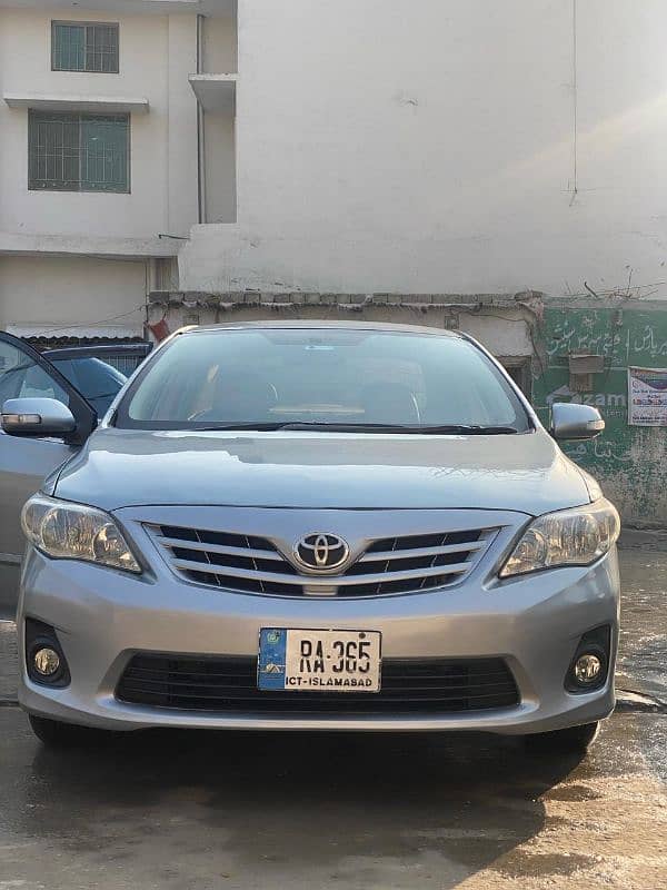 Toyota Corolla GLI 2011 3