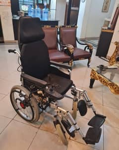 brand new electric patient wheel chair