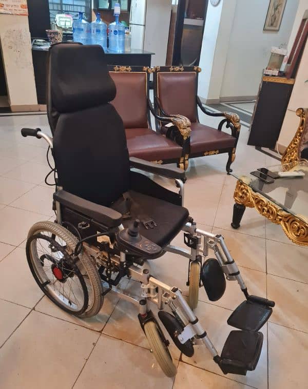 brand new electric patient wheel chair 0