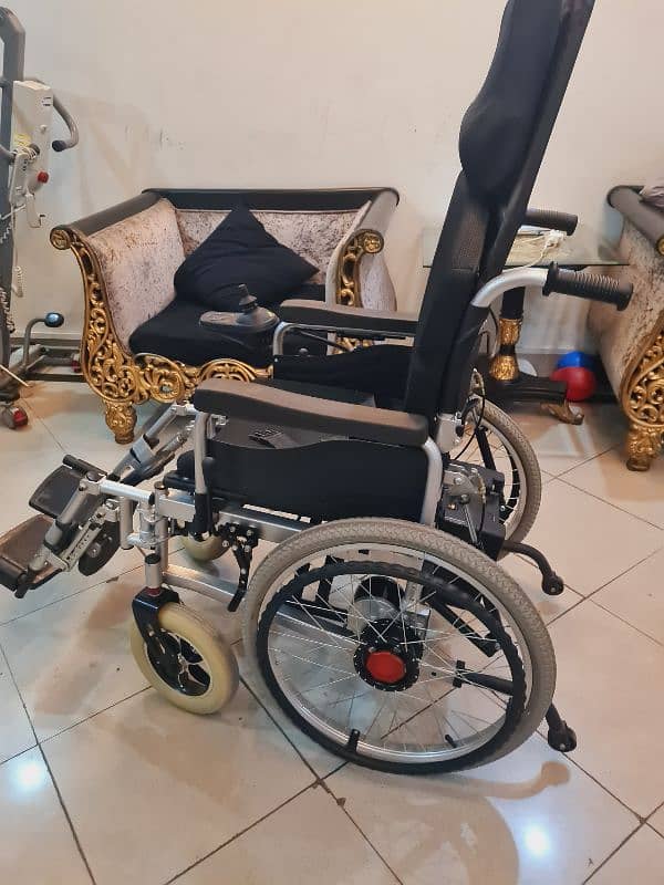 brand new electric patient wheel chair 1