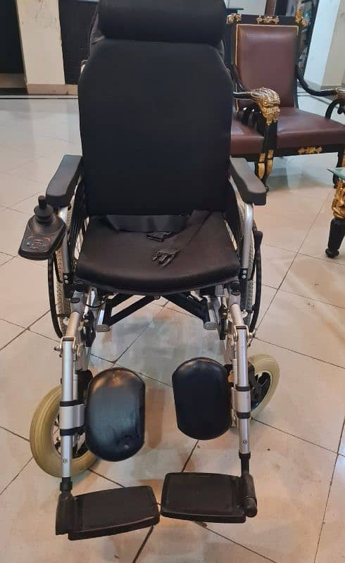 brand new electric patient wheel chair 2