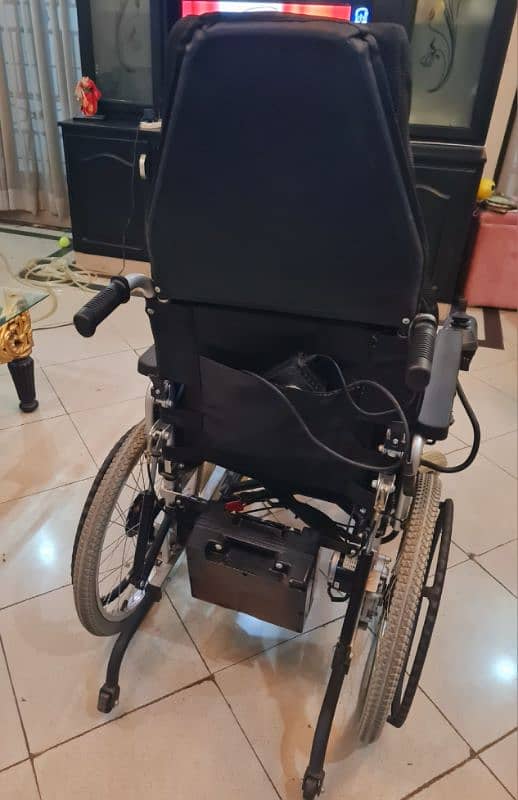 brand new electric patient wheel chair 3