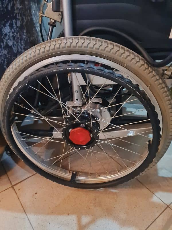 brand new electric patient wheel chair 5