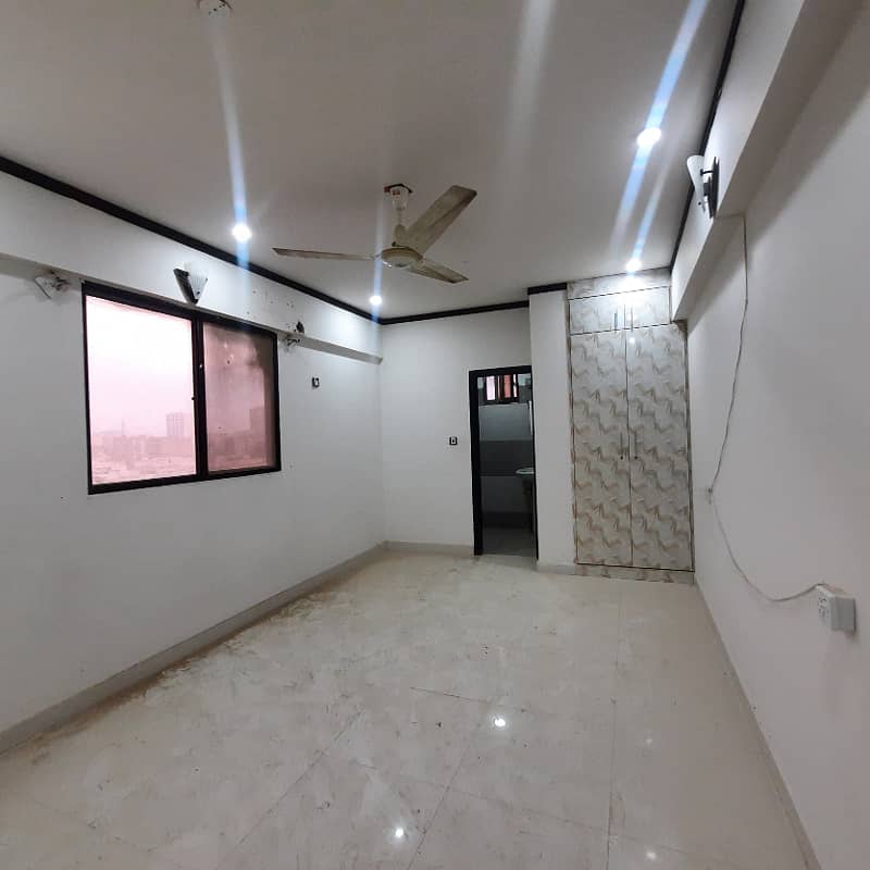 NEW LAVISH 2 BEDS D/D WEST OPEN CORNER 2ND FLOOR FLAT BLOCK 11 GULISTAN E JAUHAR KARACHI 1