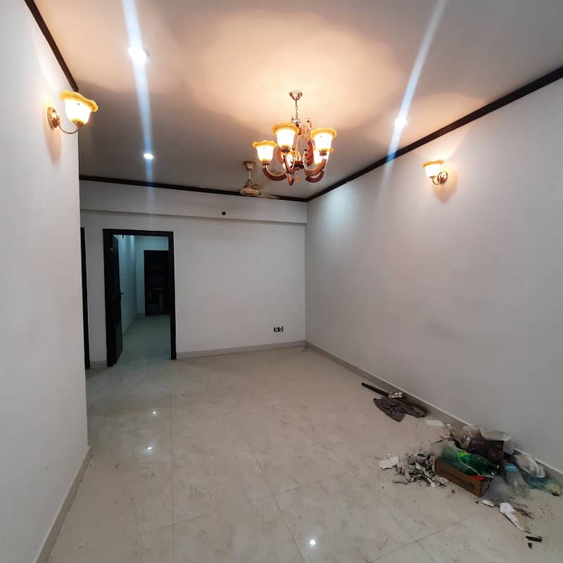 NEW LAVISH 2 BEDS D/D WEST OPEN CORNER 2ND FLOOR FLAT BLOCK 11 GULISTAN E JAUHAR KARACHI 6