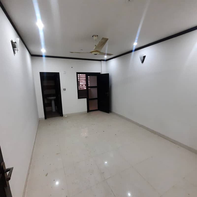 NEW LAVISH 2 BEDS D/D WEST OPEN CORNER 2ND FLOOR FLAT BLOCK 11 GULISTAN E JAUHAR KARACHI 7