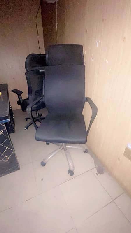 office chair table urgent sell 3