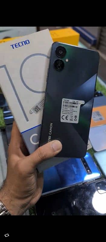 TECNO COMMON 19NEW 6+6 128 daba or changer ka sat 3