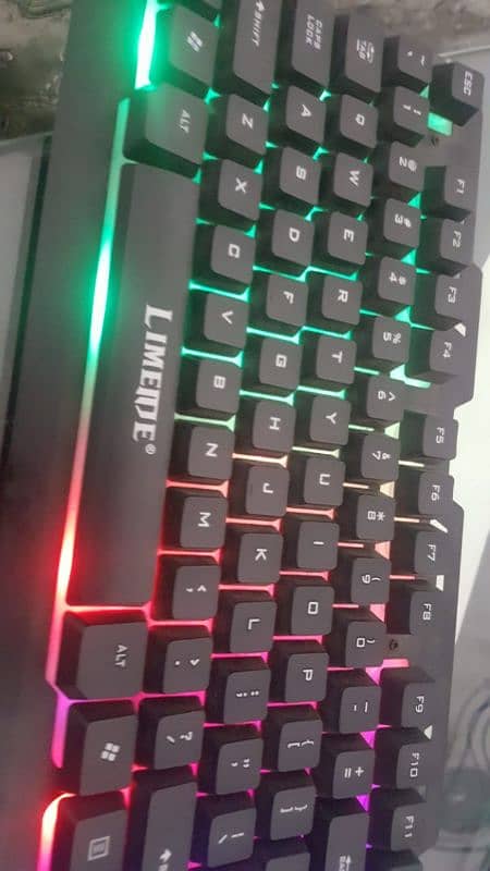 rgb gaming keyboard and rgb mouse for sell 2