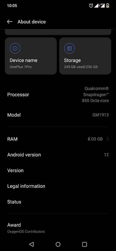 Oneplus 7 pro  (dual sim approved) 5