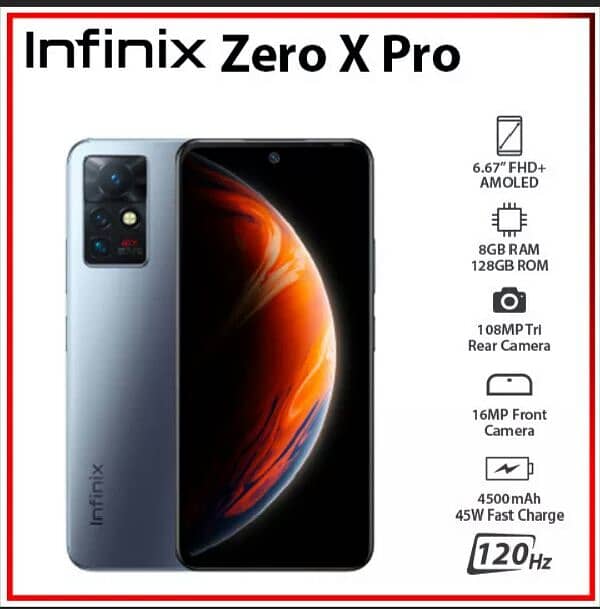 INFINIX ZERO X PRO (8_128) 2