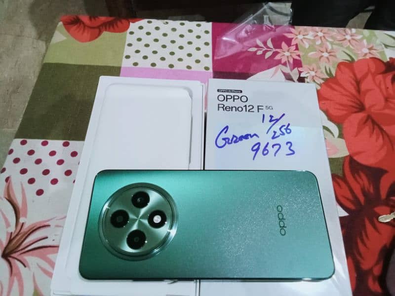 oppo reno 12f 5G  12+12/256 1