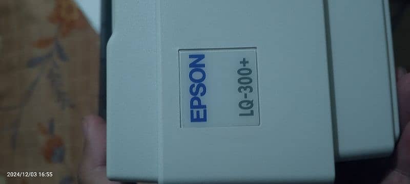 Epson printer 0